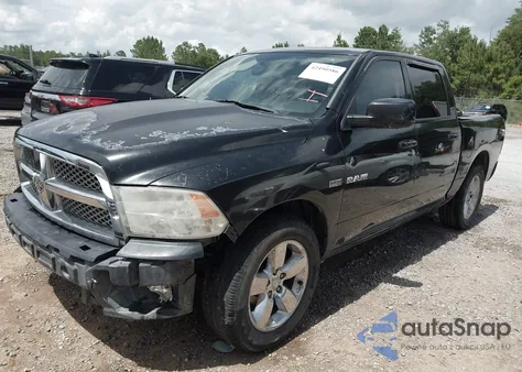 2009 Dodge Ram 1500 Slt/Sport/Trx z USA, uszkodzony, nr VIN 1D3HB13T99S710693